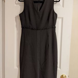 Suzy Shier Black Fitted Dress